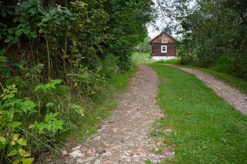 Morowo chałupa House in Lesser Poland Voivodeship