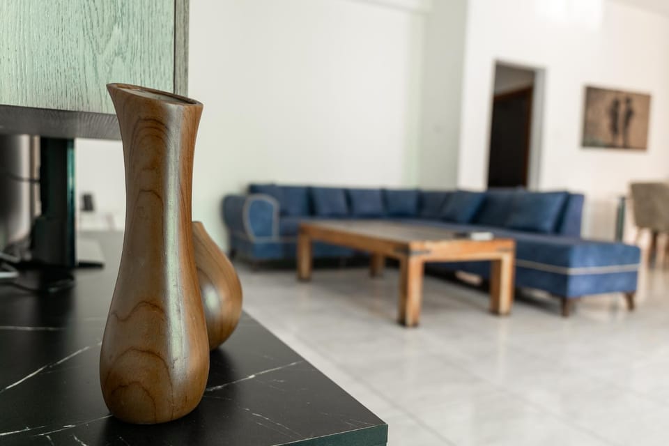 King home Larissa city Apartment in Peloponnese, Western Greece and the Ionian