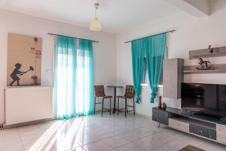 King home Larissa city Apartment in Peloponnese, Western Greece and the Ionian