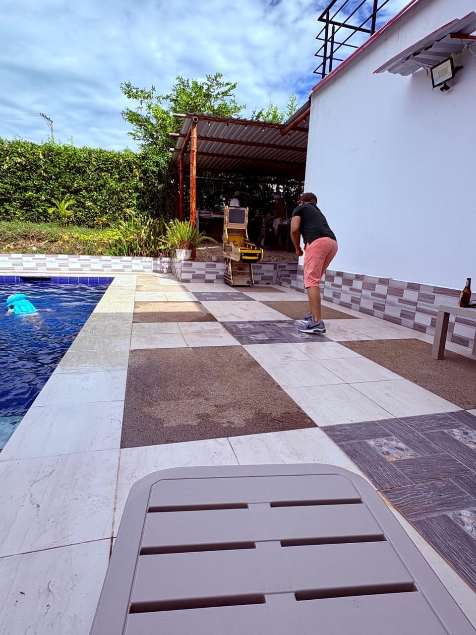Pool view