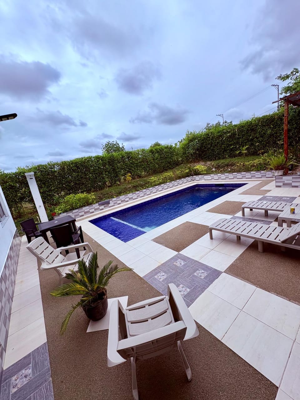 Pool view