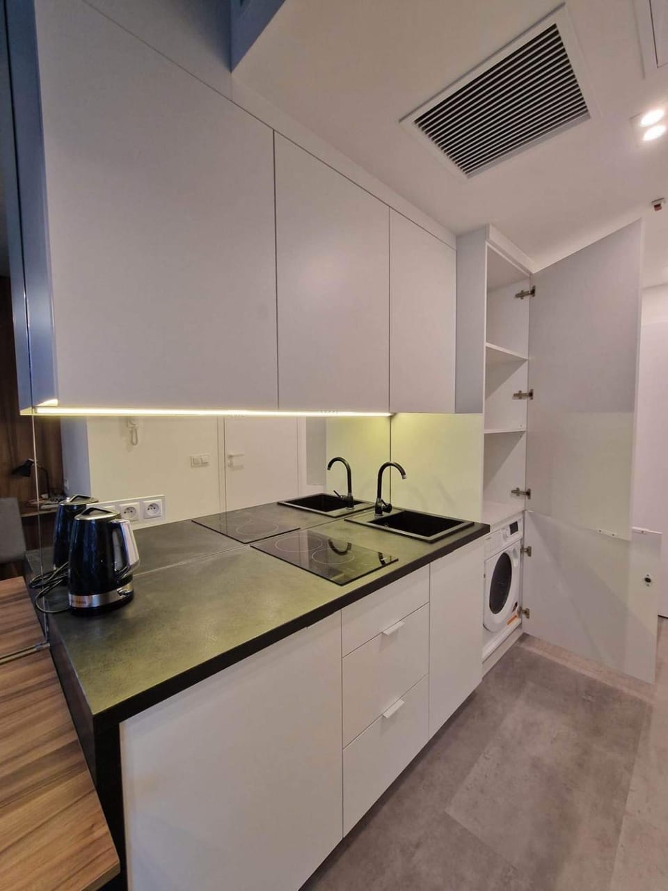 Kitchen or kitchenette, minibar, pet friendly, stove