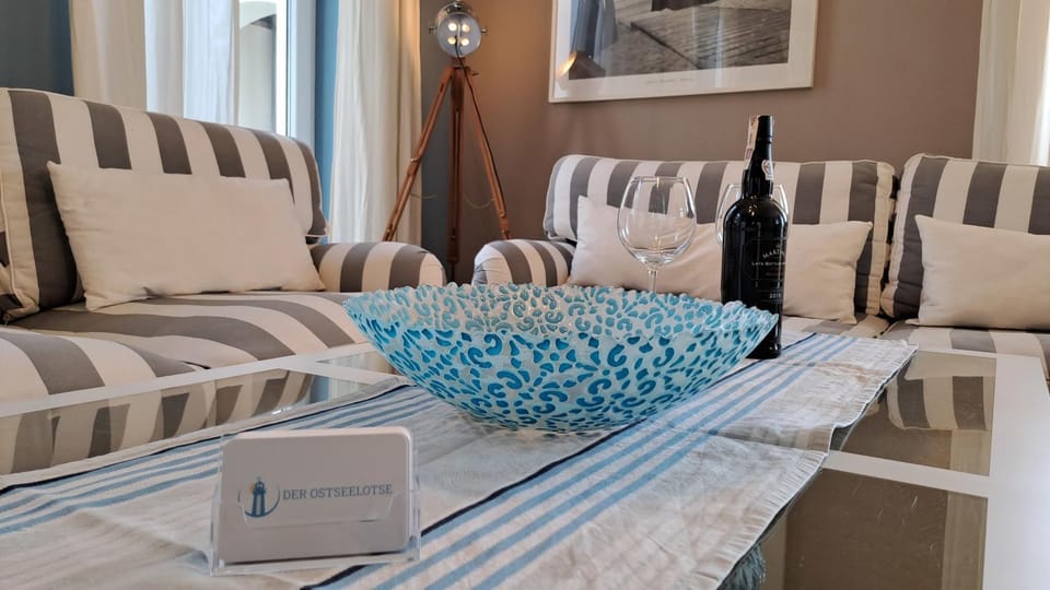 Haus am Achterwasser - Ferienwohnung im EG Apartment in Zinnowitz