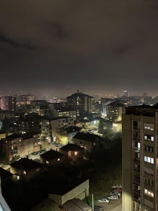 City view - next to Delta Planet Apartment in Serbia