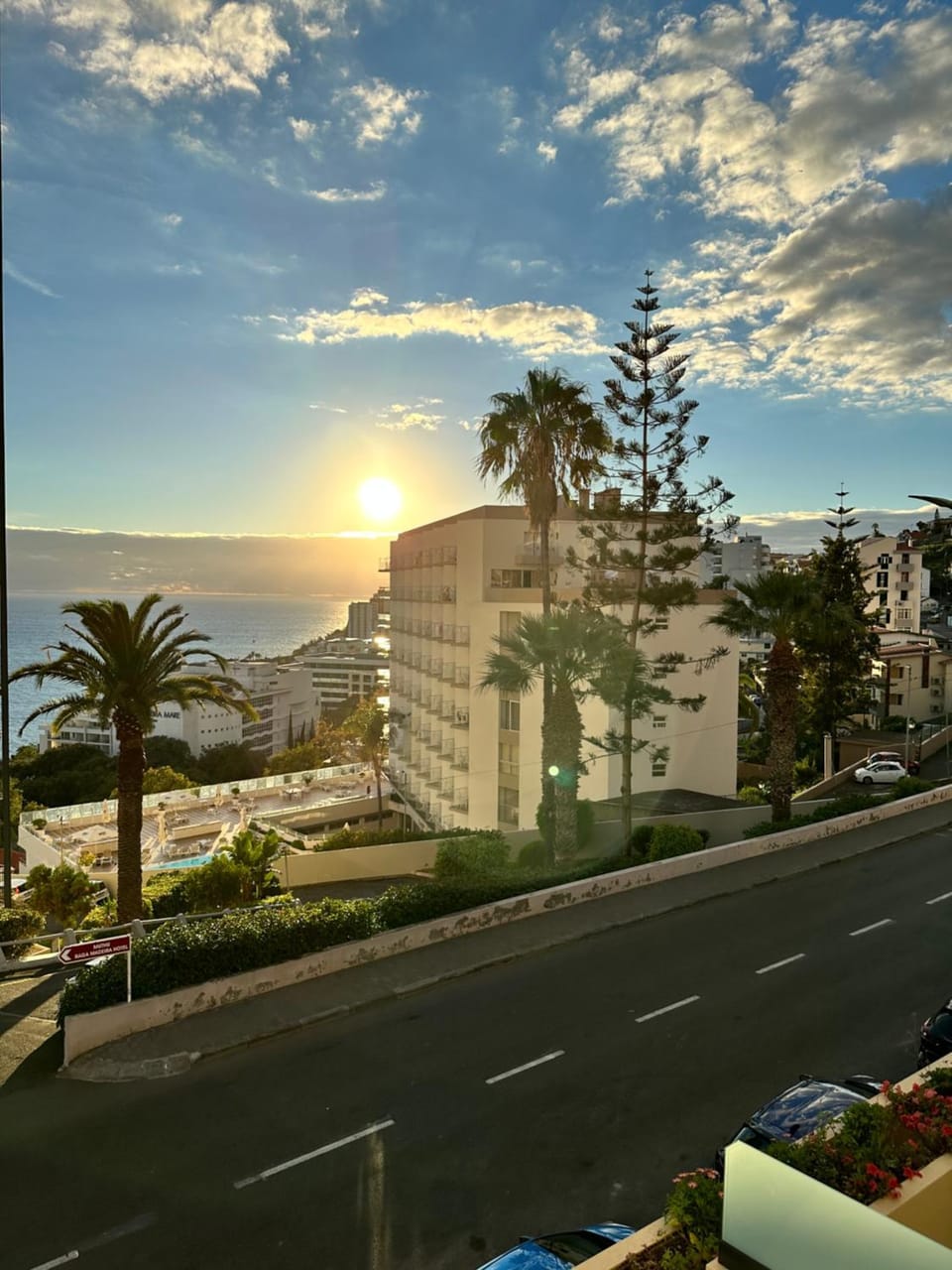 Natural landscape, Sea view