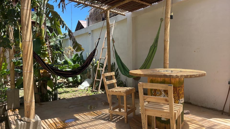Patio, Garden, Dining area, Garden view