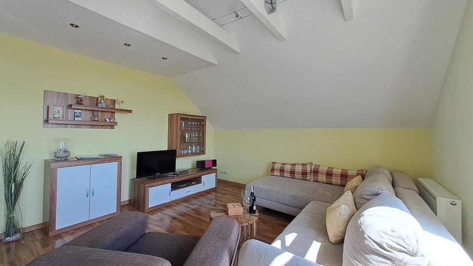 Haus am Achterwasser - Ferienwohnung im OG Apartment in Zinnowitz