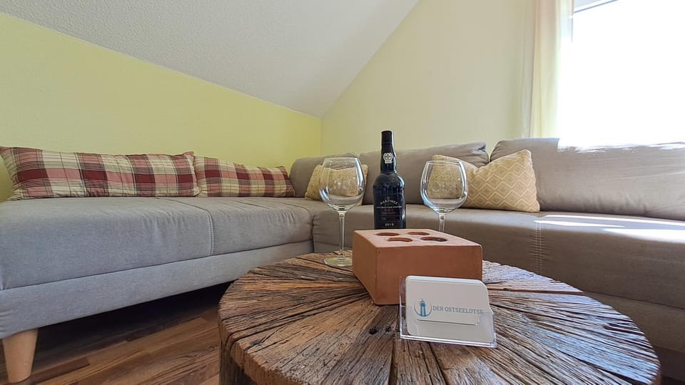 Haus am Achterwasser - Ferienwohnung im OG Apartment in Zinnowitz