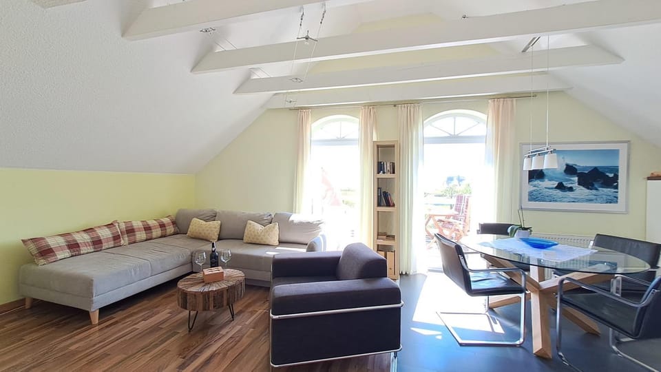 Haus am Achterwasser - Ferienwohnung im OG Apartment in Zinnowitz