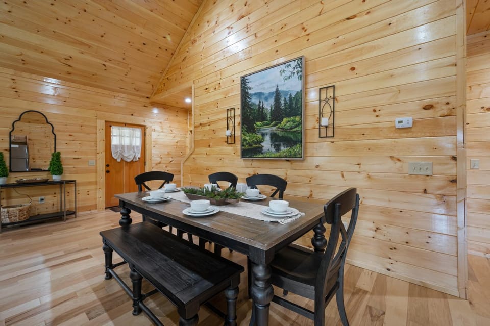 Little Valley Lodge Chalet in Sevier County