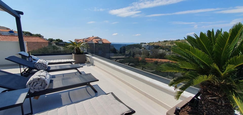 Murter Penthouse for Two family Apartment in Murter