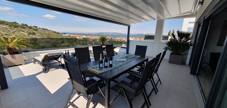 Murter Penthouse for Two family Apartment in Murter