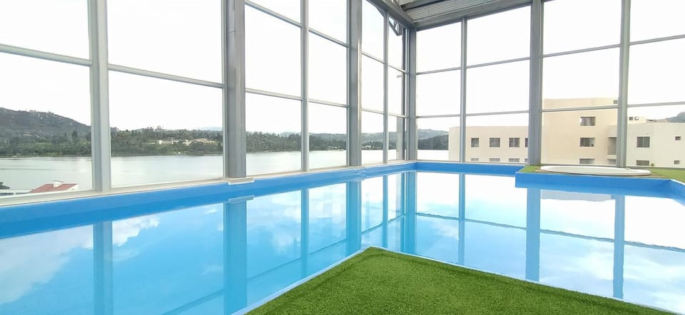 Natural landscape, Swimming pool