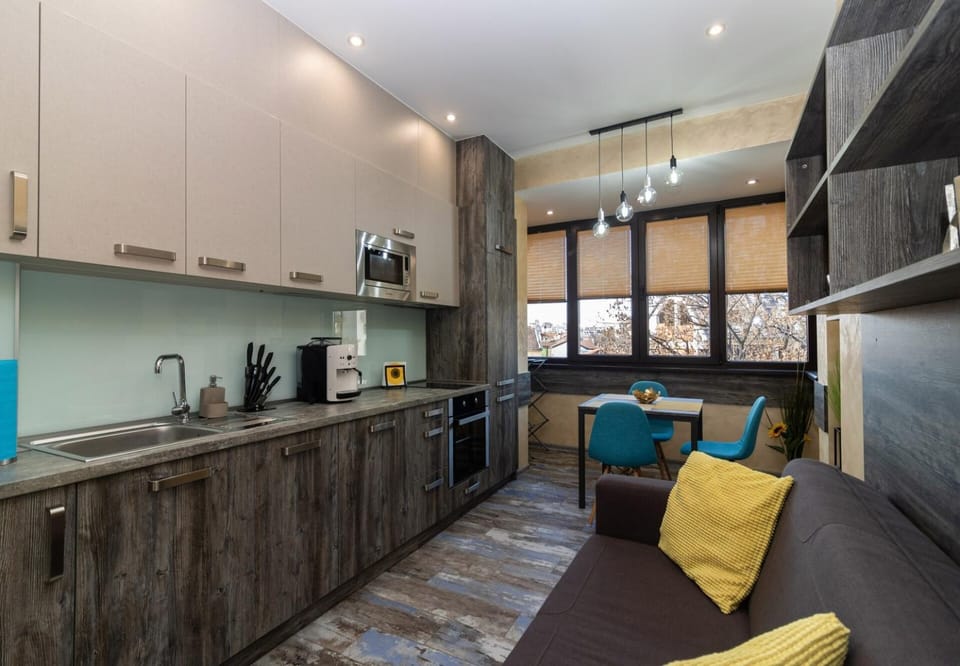 Unique Central 1 Bedroom Flat Apartment in Sofia