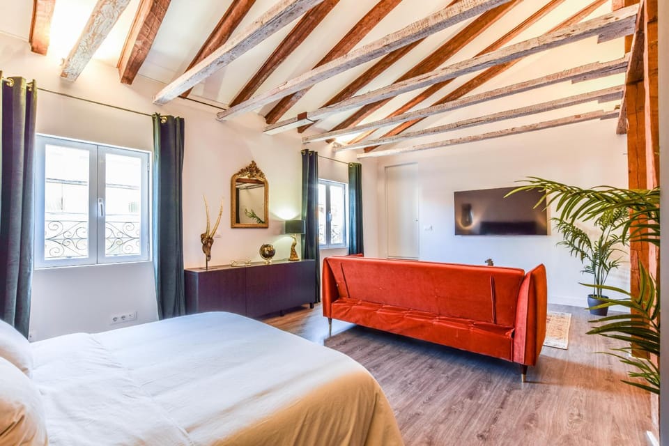 Bed, Bedroom