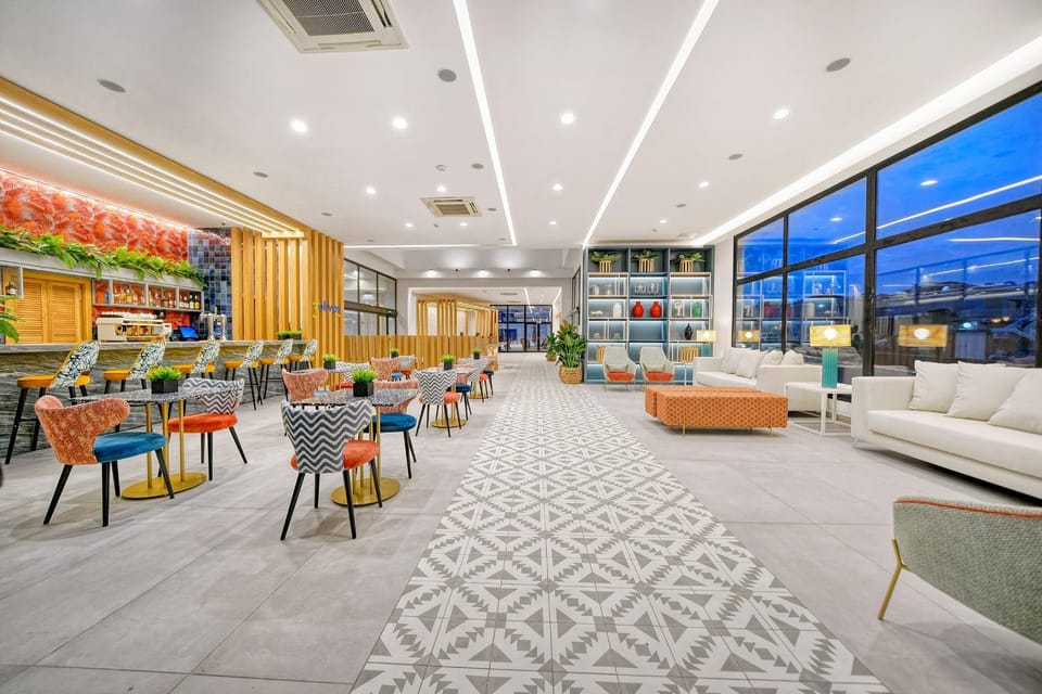Lobby or reception