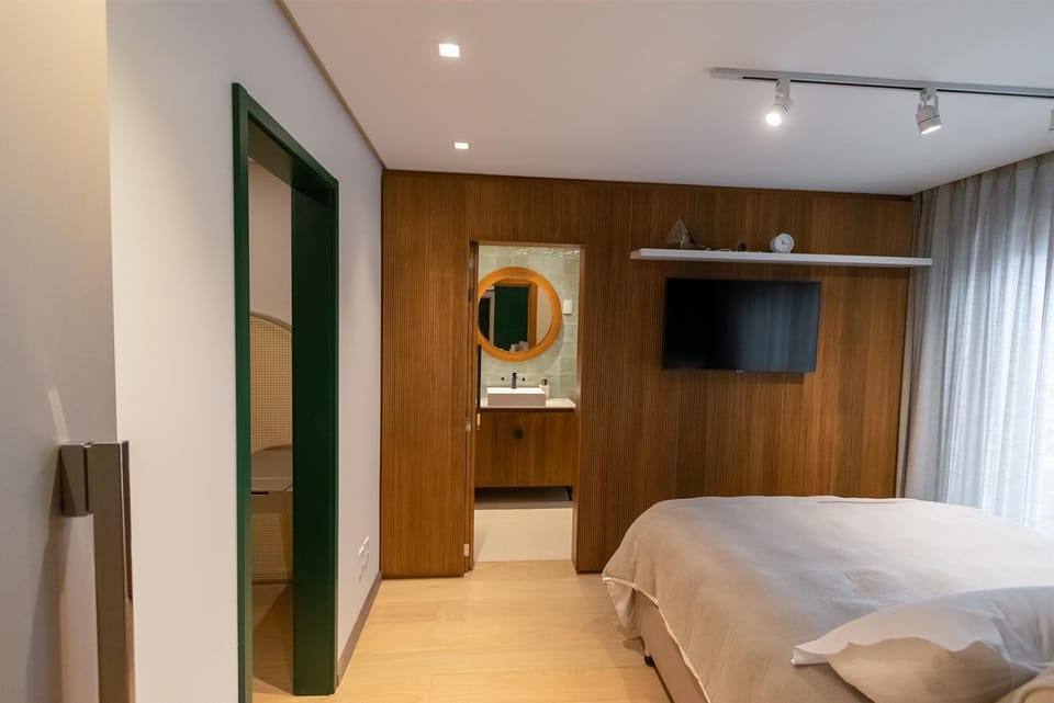 Apto Pátio Goods Br (café da manhã incluso) Apartment in Gramado
