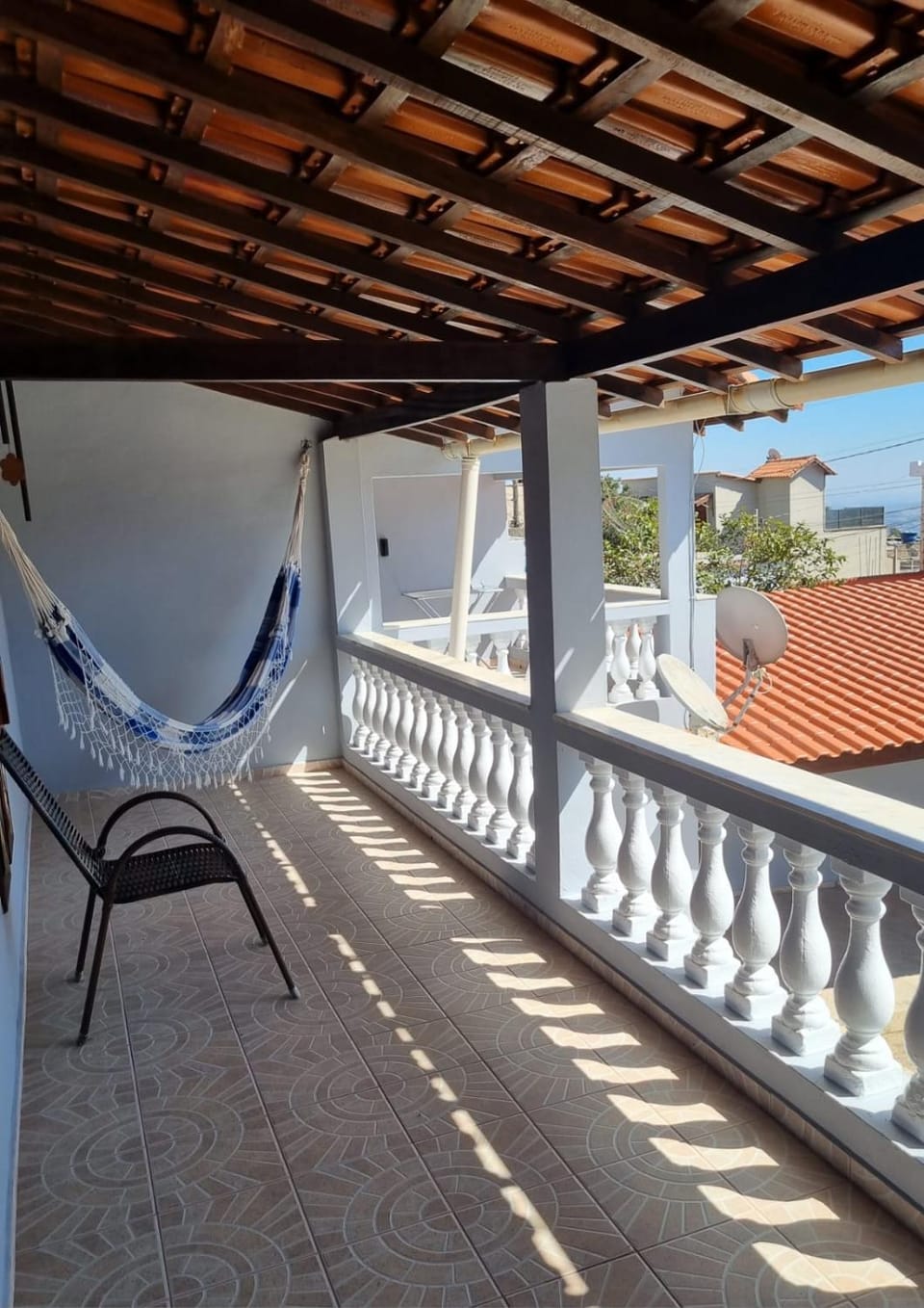 Patio, Balcony/Terrace