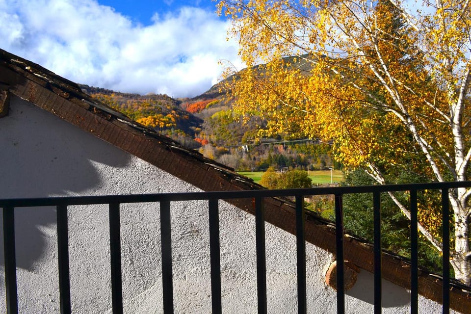 Day, Natural landscape, View (from property/room), Balcony/Terrace, Mountain view