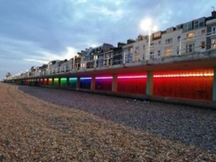 Stunning sea view apartment Apartment in Hastings