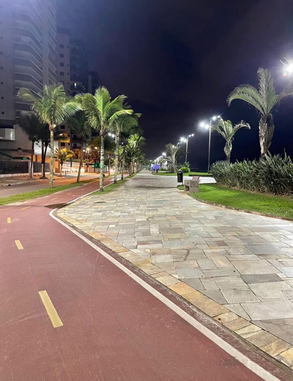 Night, Street view