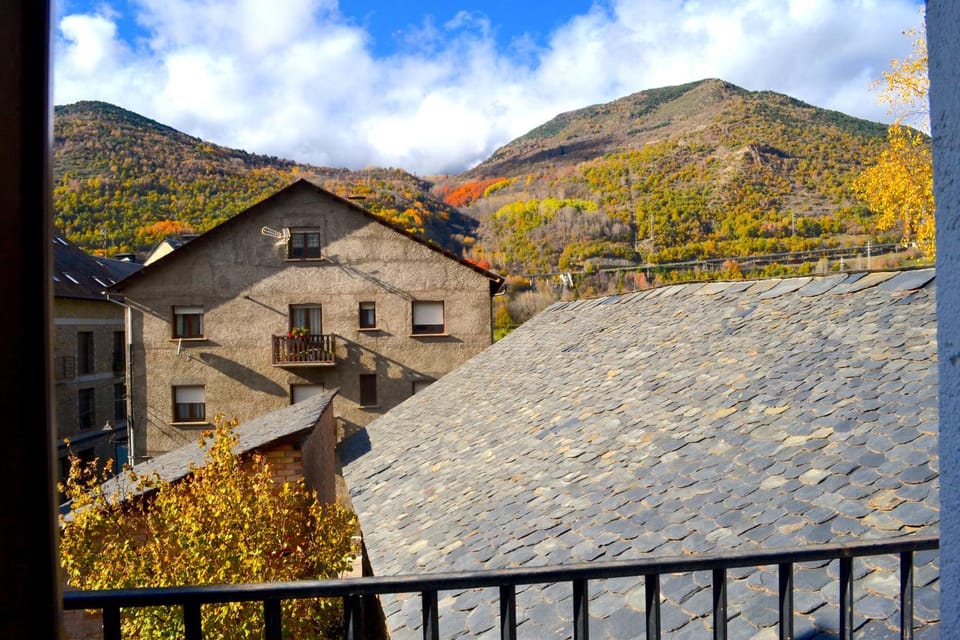 Natural landscape, Mountain view
