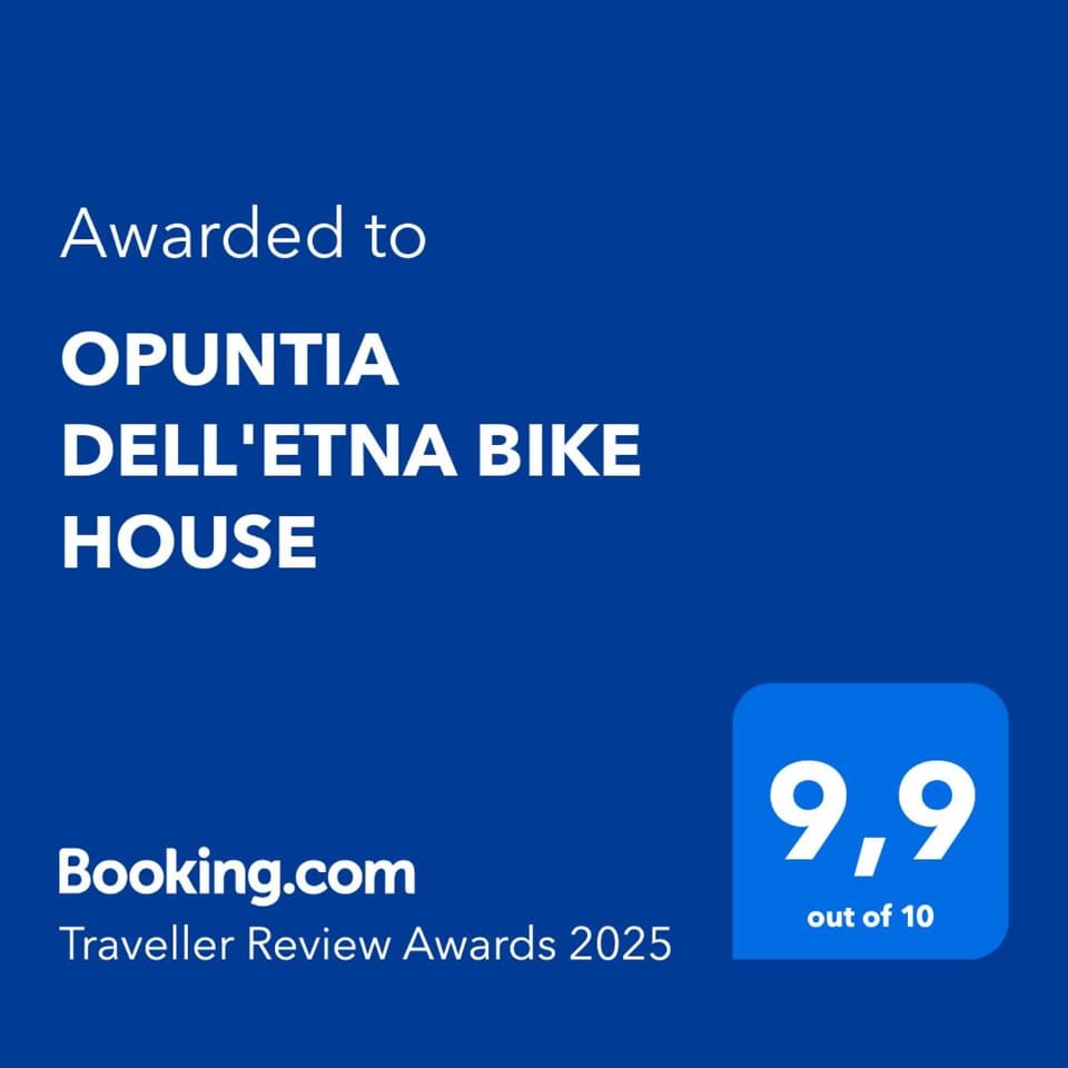 OPUNTIA DELL'ETNA BIKE HOUSE Apartment in Sicily
