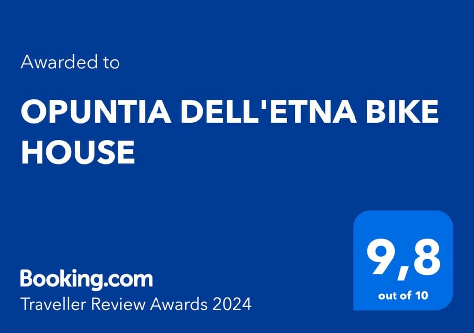 OPUNTIA DELL'ETNA BIKE HOUSE Apartment in Sicily