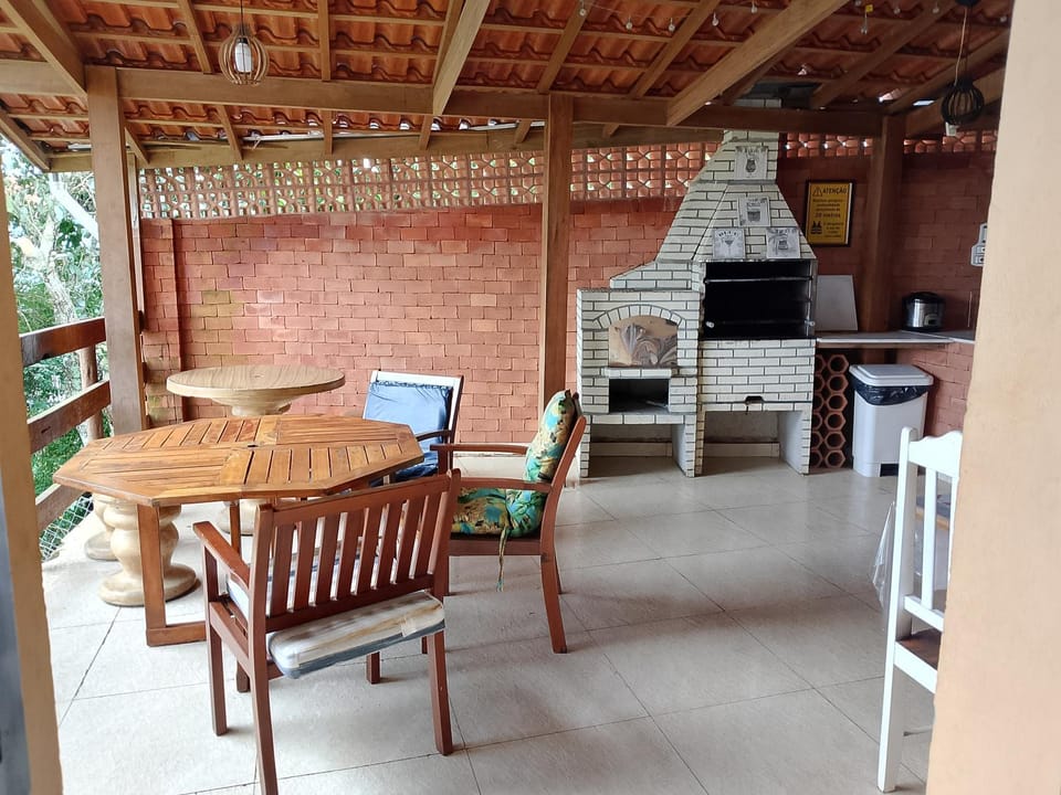 Chacara Igarata pe na Agua House in State of São Paulo