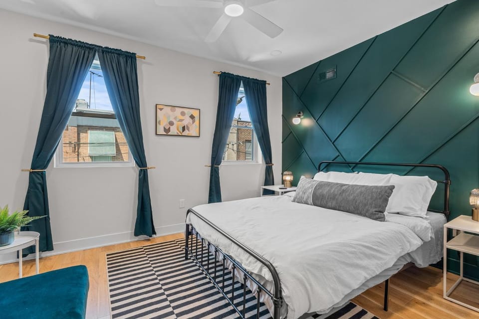 Bed, Bedroom