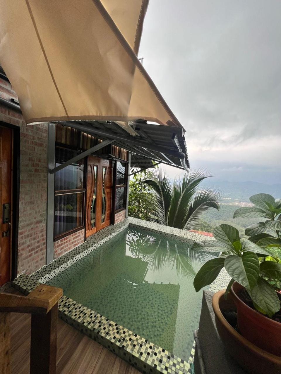 Pool view