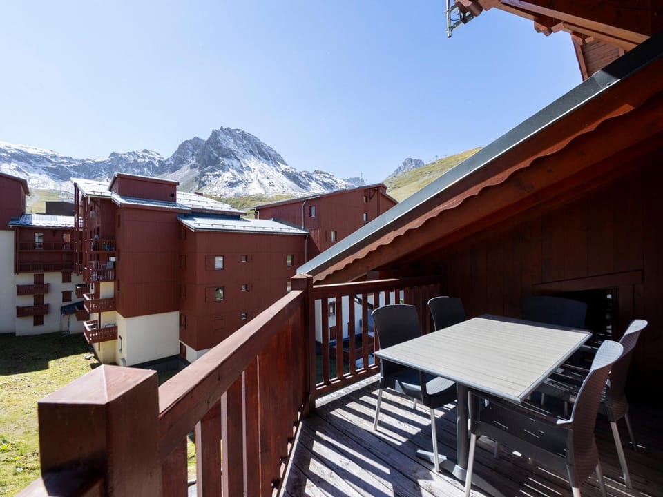 Duplex 5 pièces Tignes Val Claret, 9 pers, parking, wifi Apartment in Tignes