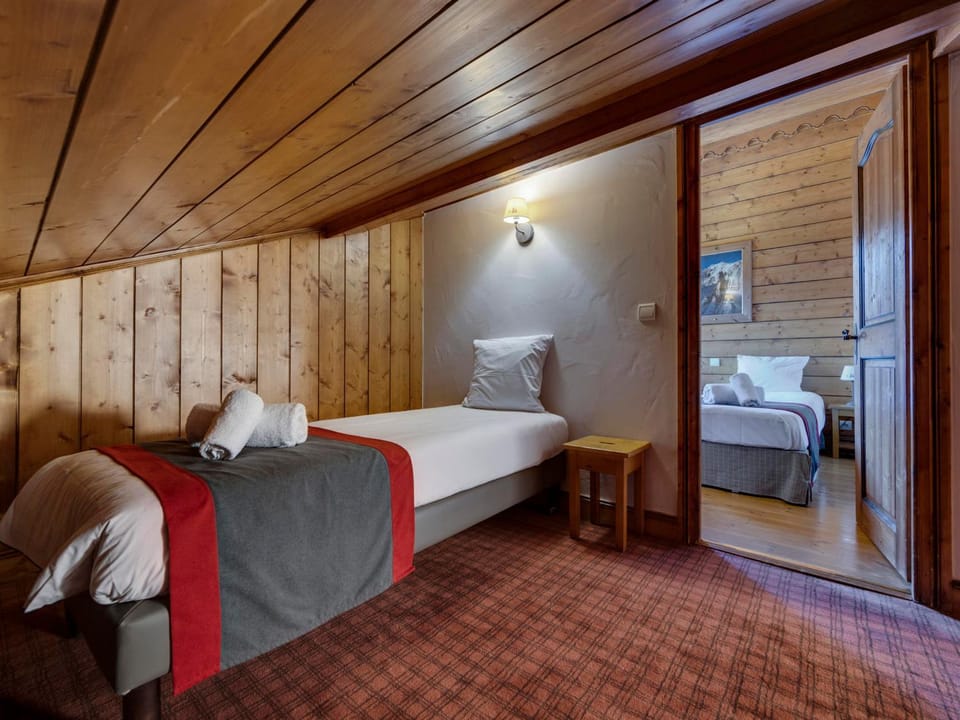 Duplex 5 pièces Tignes Val Claret, 9 pers, parking, wifi Apartment in Tignes