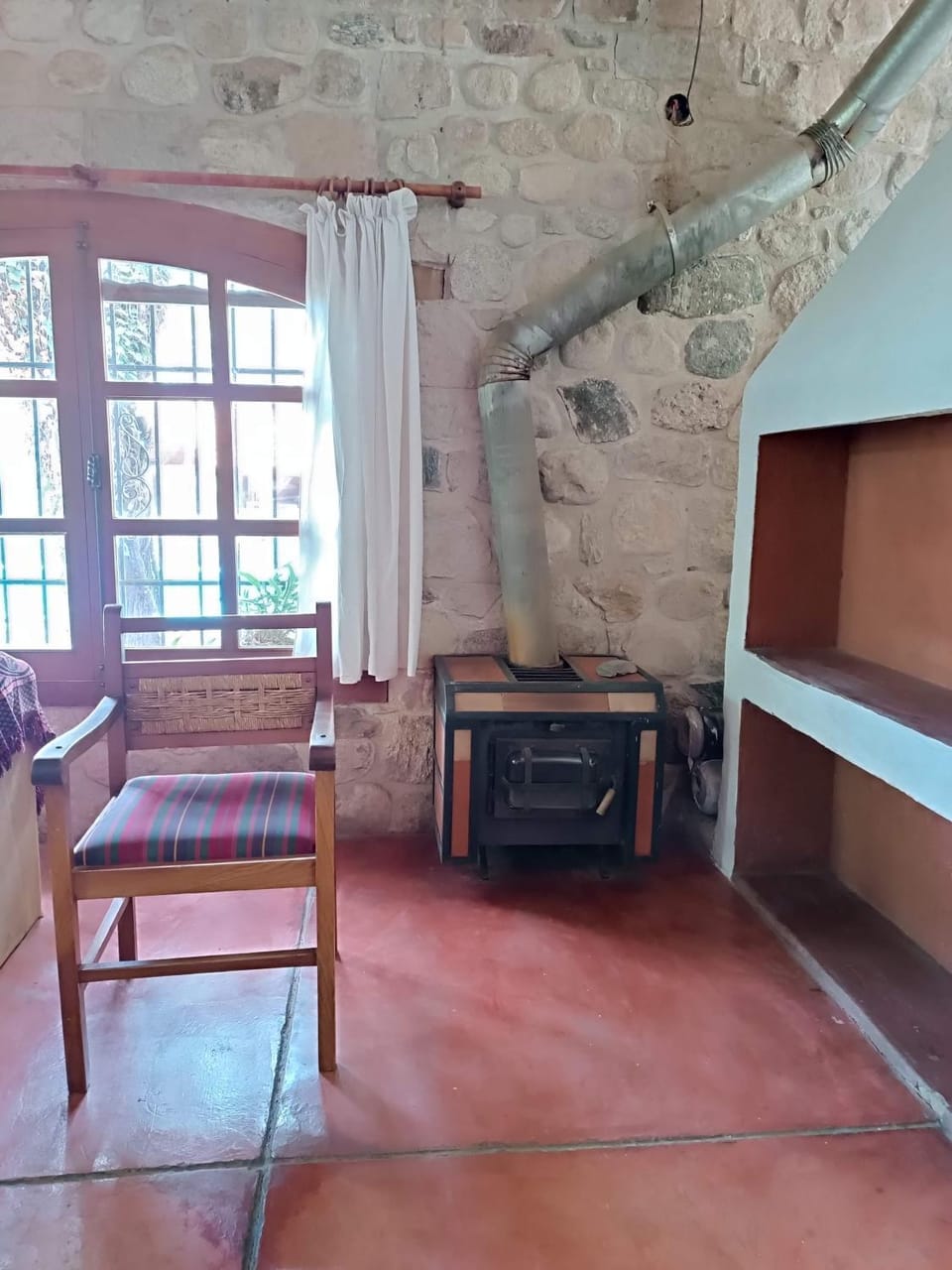 Living room, flat iron