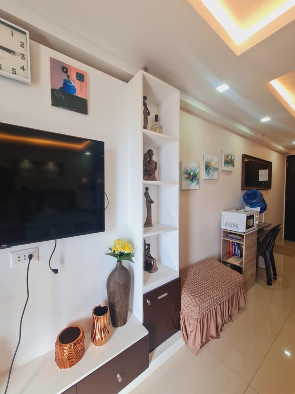 Italian Inspired Tropical-Themed Studio Condo Apartment in Davao City