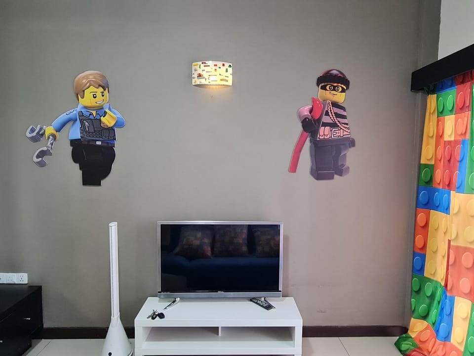 IPSA Lego Amari Water Park Lagoon Resort Bukit Katil Melaka Apartment in Malacca
