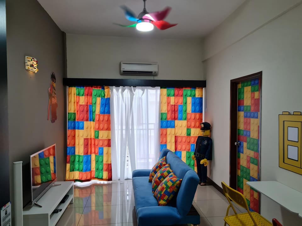 IPSA Lego Amari Water Park Lagoon Resort Bukit Katil Melaka Apartment in Malacca