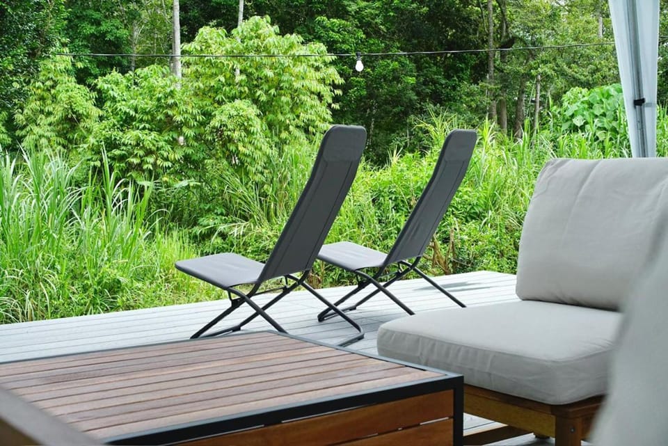 Canopy Villa Nuang Hill Luxury tent in Selangor, Malaysia