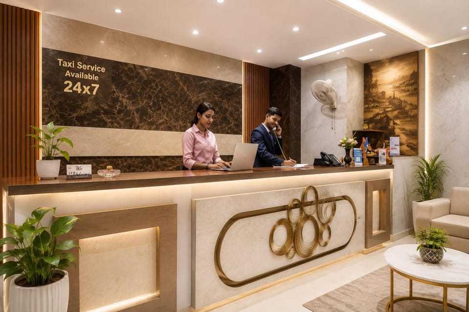 Lobby or reception