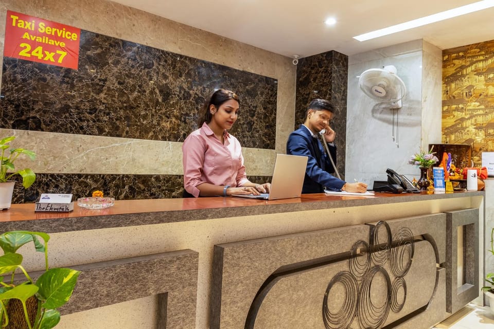 Lobby or reception
