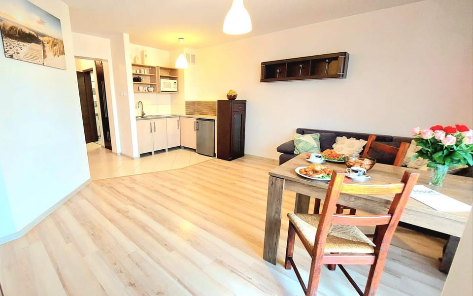 Morza Szum Jantar TriApart Apartment in Pomeranian Voivodeship