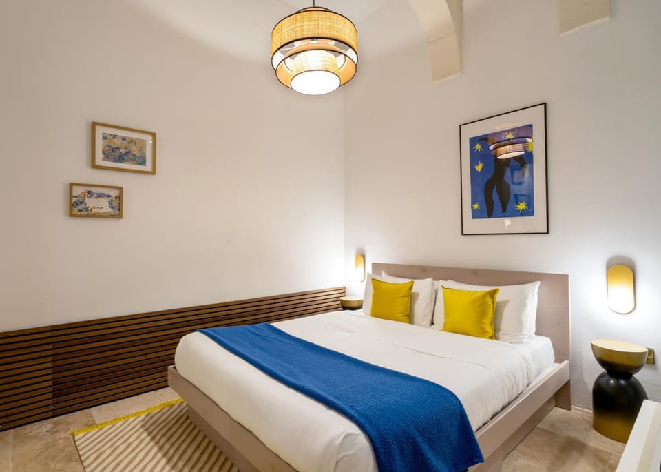 Stylish & traditional 1 bedroom apartment DDEM1-1 Apartment in Valletta
