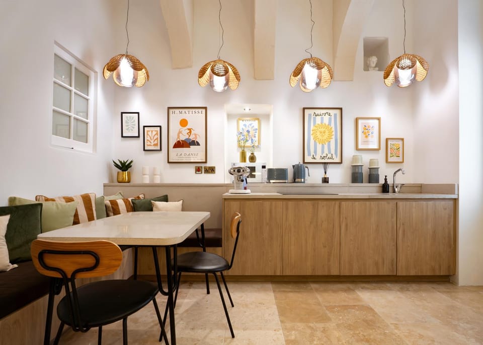 Stylish & traditional 1 bedroom apartment DDEM1-1 Apartment in Valletta