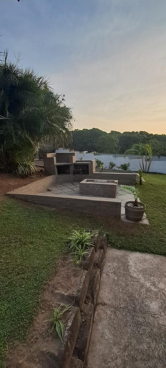 Garden view