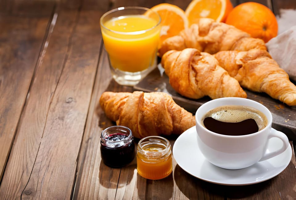 Breakfast, Continental breakfast, American breakfast