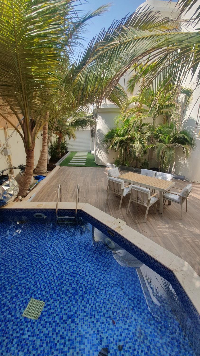Pool view