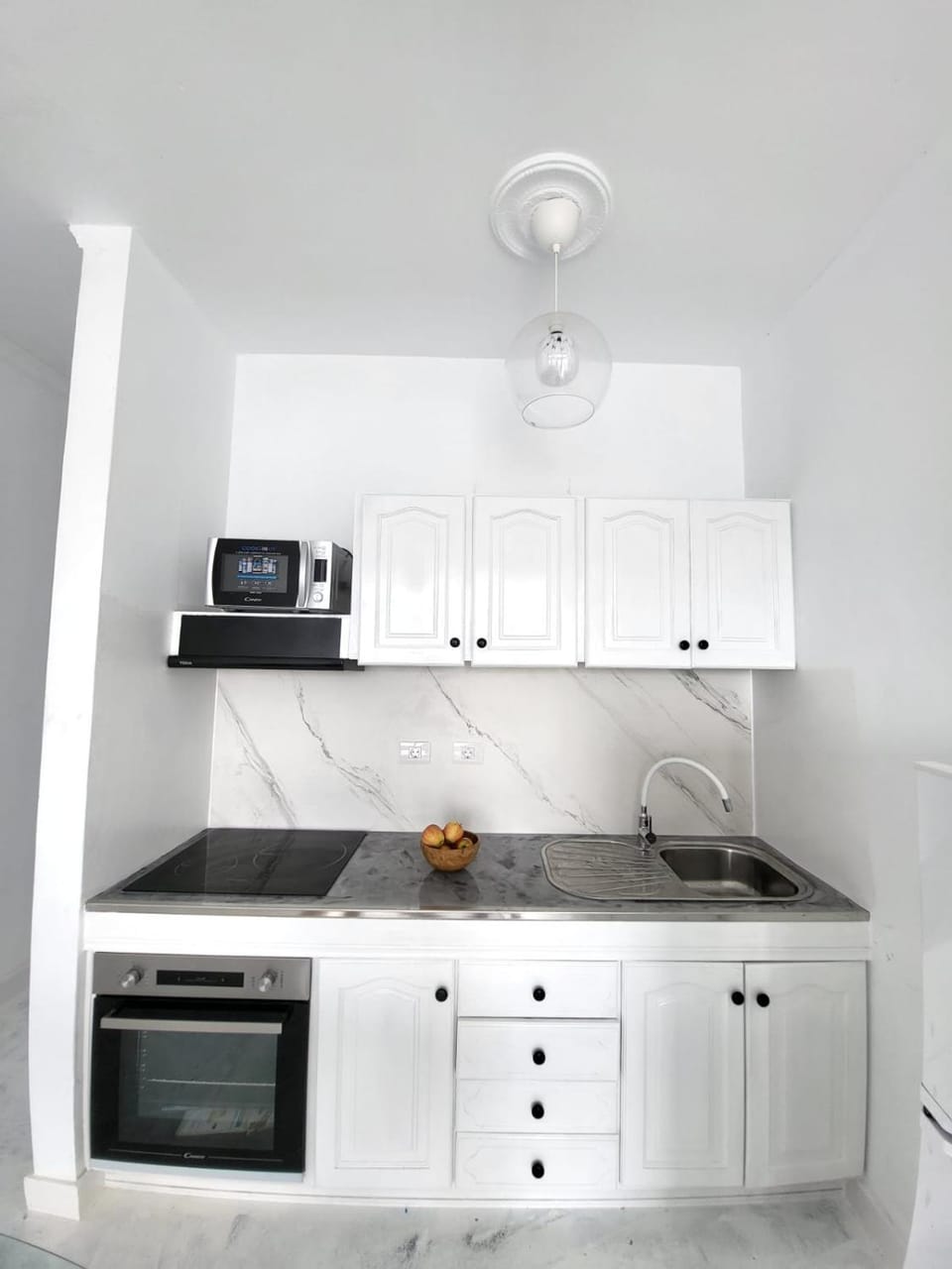Kitchen or kitchenette, Dining area, minibar, pet friendly, stove