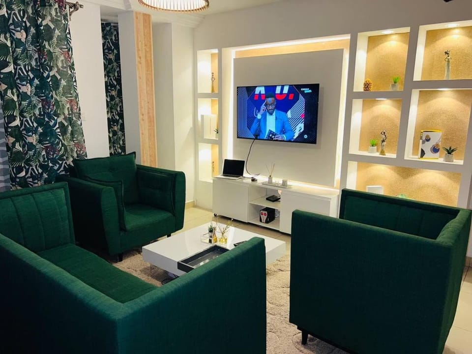 Appartement cosy Green bonapriso Apartment in Douala