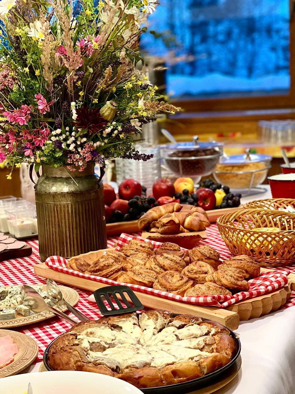 Buffet breakfast