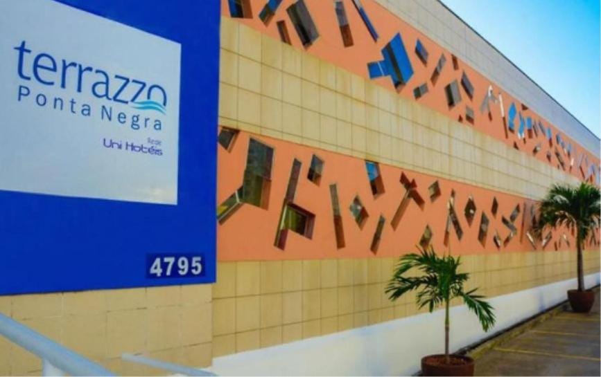 Terrazzo Flat Apto 112 em PontaNegra Apartment in Parnamirim